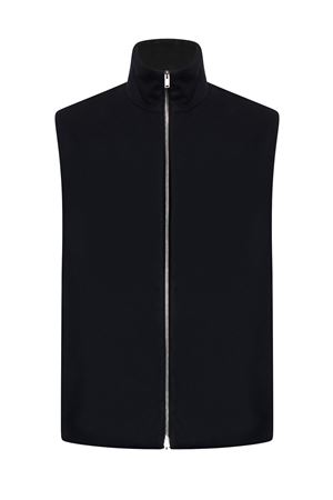 Gilet in lana nero JIL SANDER | J22FB0137J40045001